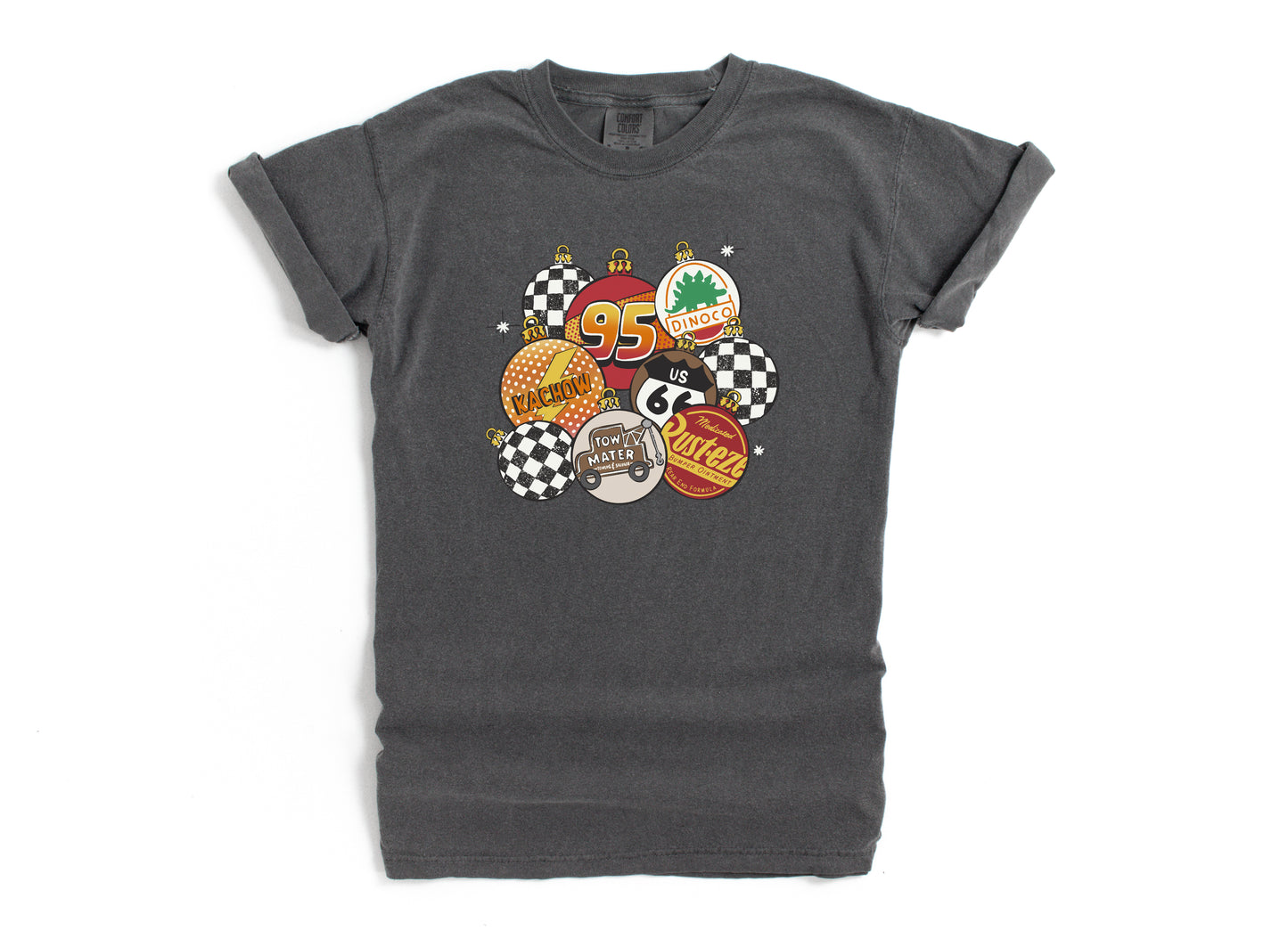 Route 66 Ornaments - Comfort Colors Adult Tee