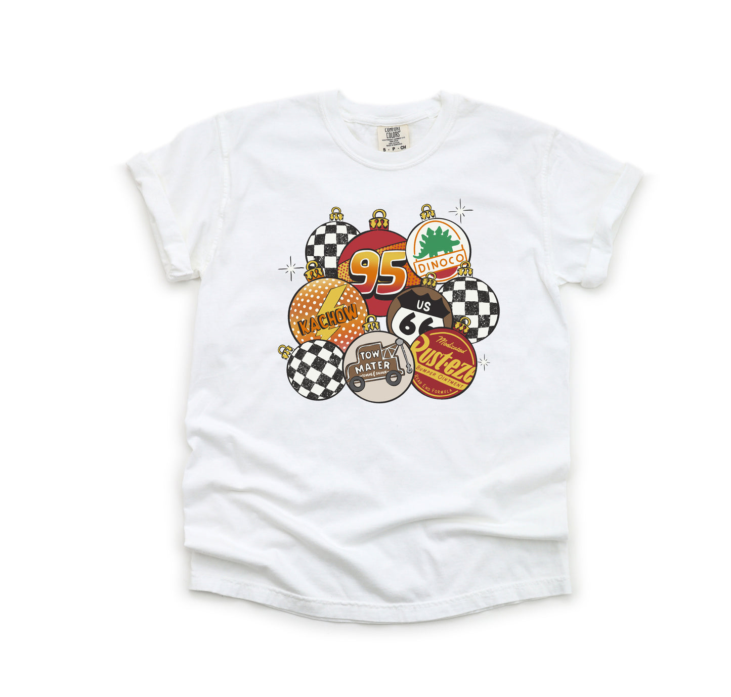Route 66 Ornaments - Comfort Colors Adult Tee