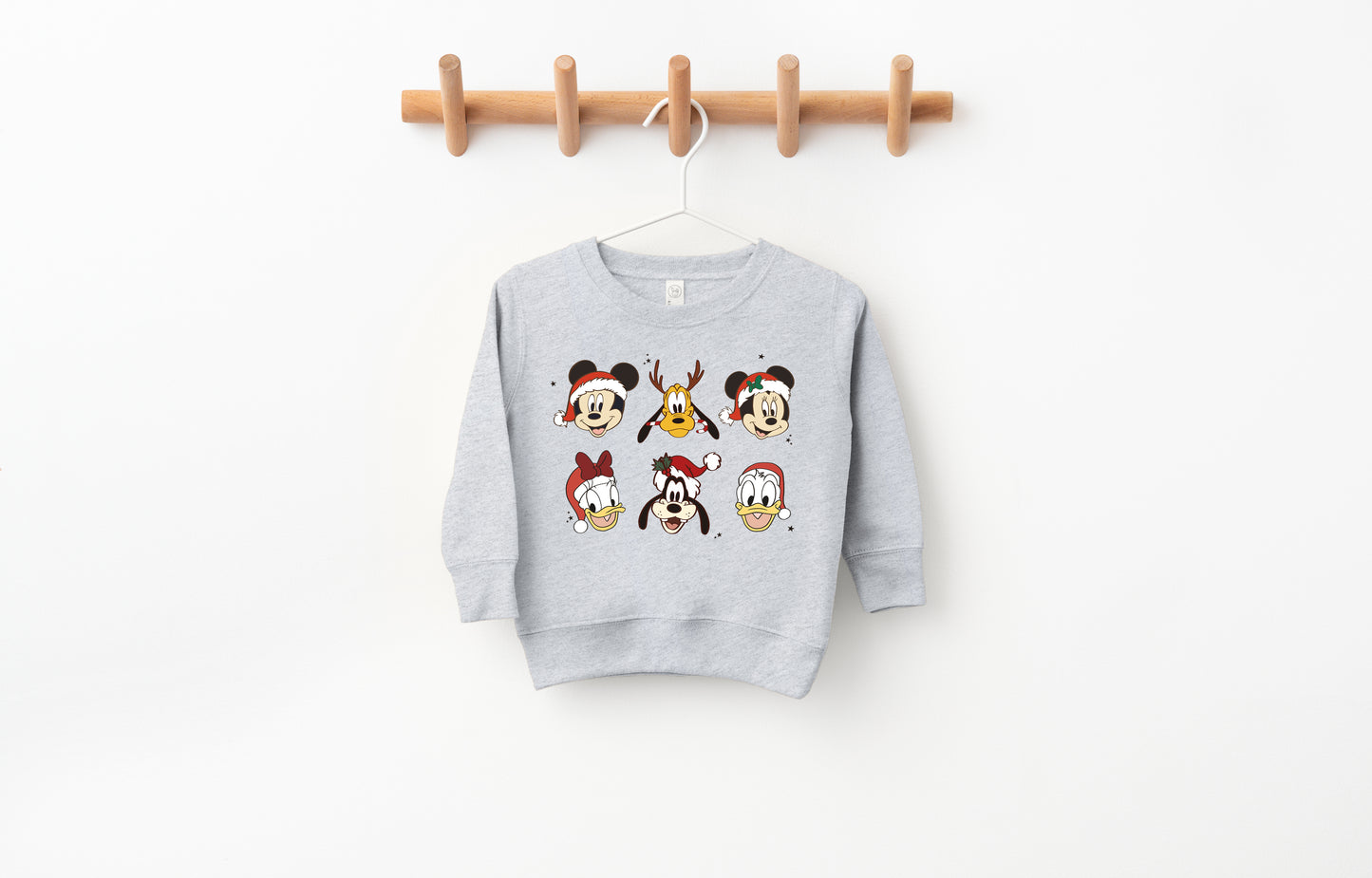 Santa Six - Kids Fleece Sweatshirt