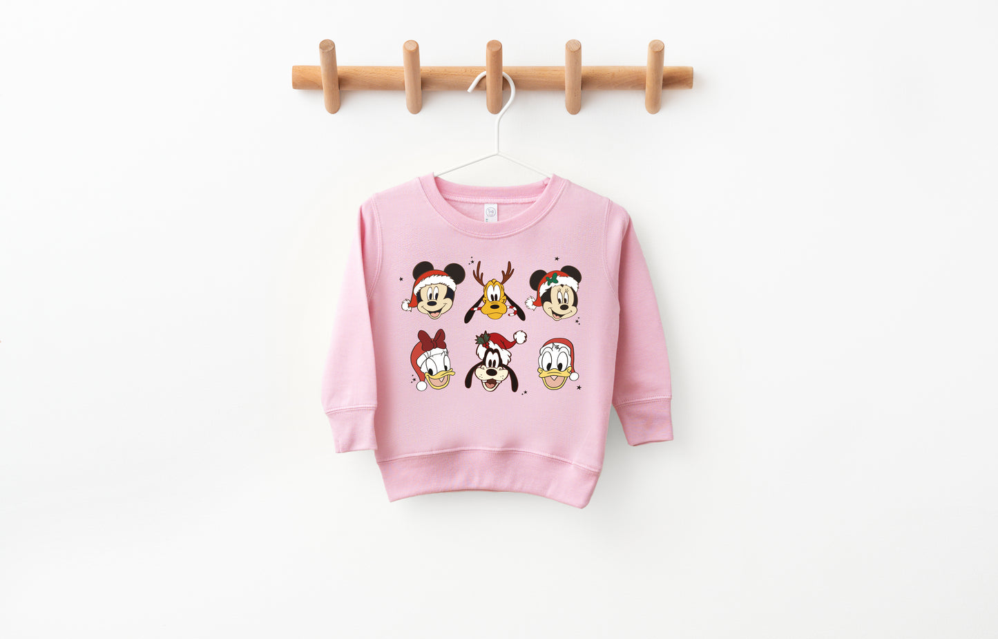 Santa Six - Kids Fleece Sweatshirt