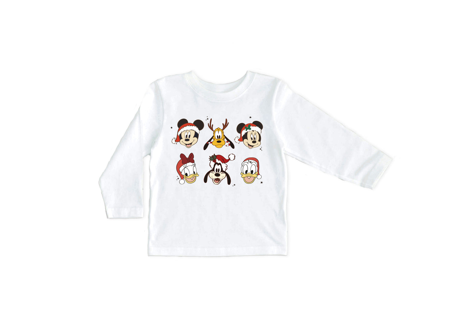 Santa Six - Kids Long Sleeve