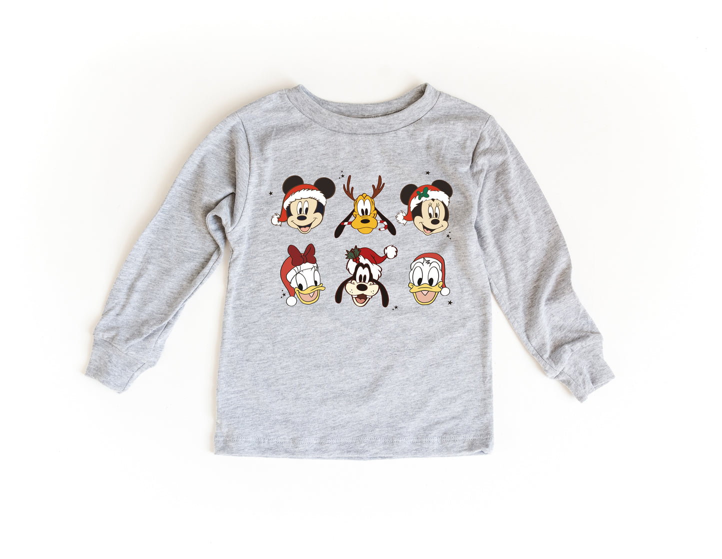 Santa Six - Kids Long Sleeve