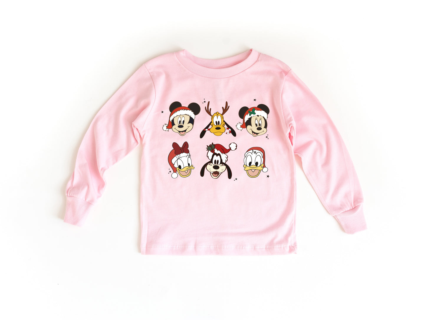 Santa Six - Kids Long Sleeve