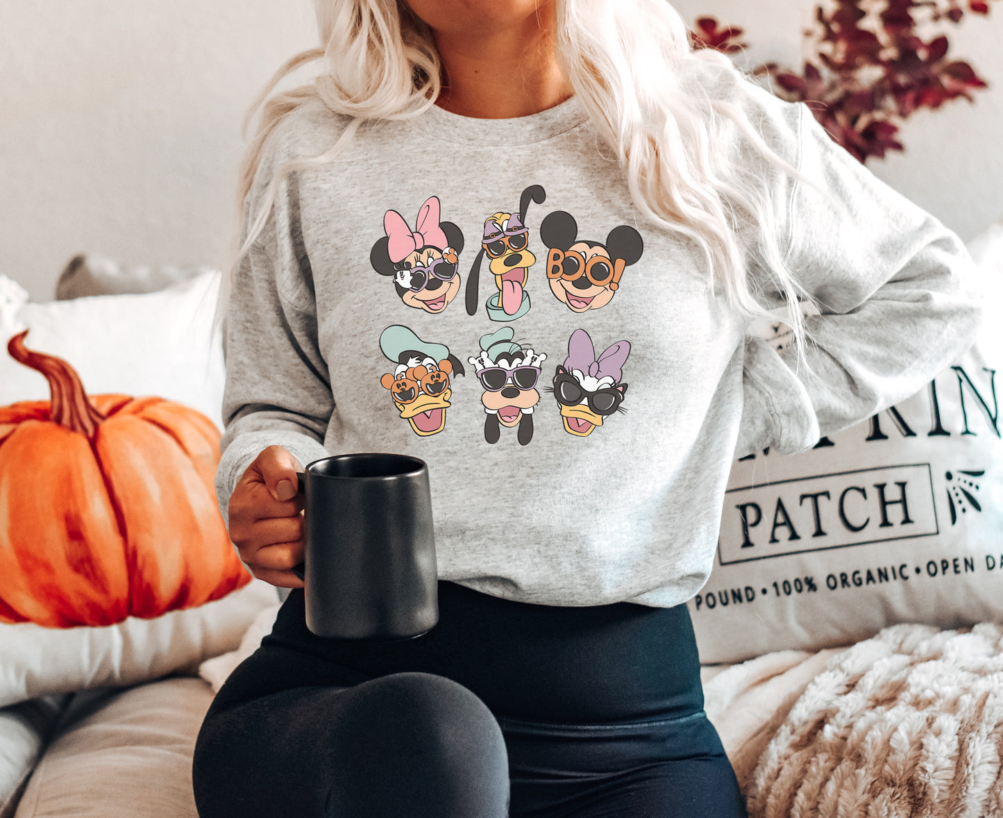 Boo Crew - Adult Fleece Sweatshirt