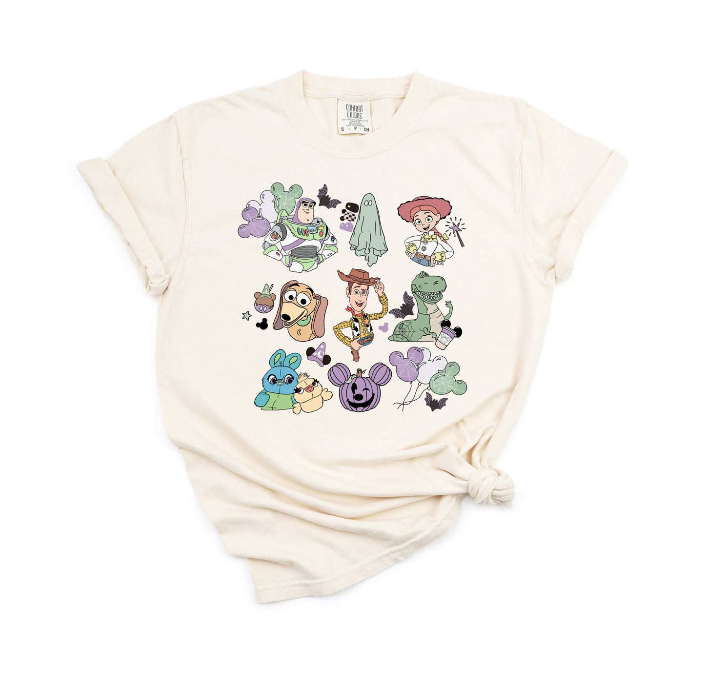 Spooky Toy Gang - Comfort Colors Adult Tee