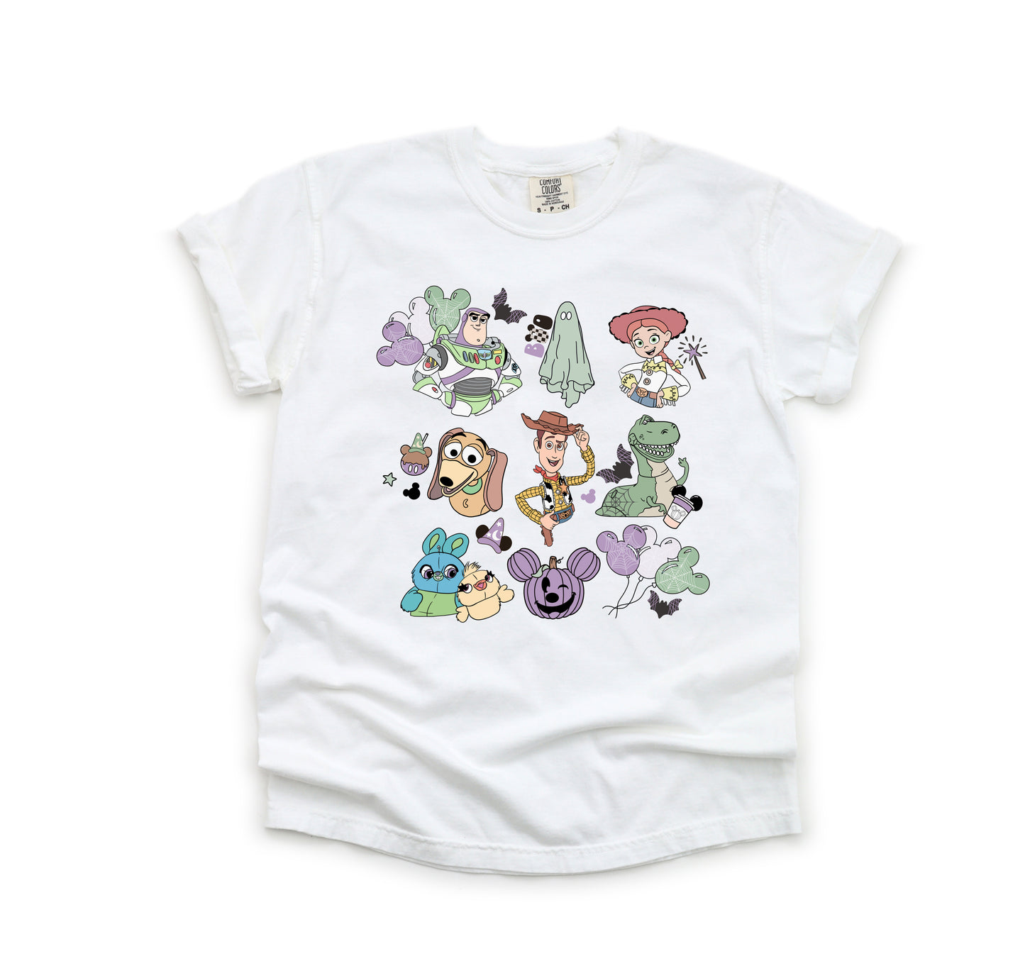 Spooky Toy Gang - Comfort Colors Adult Tee