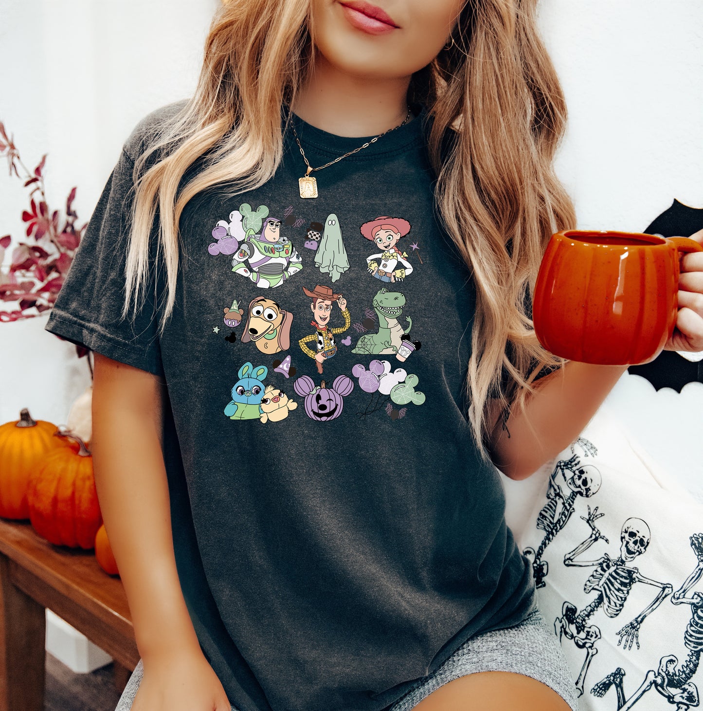 Spooky Toy Gang - Comfort Colors Adult Tee