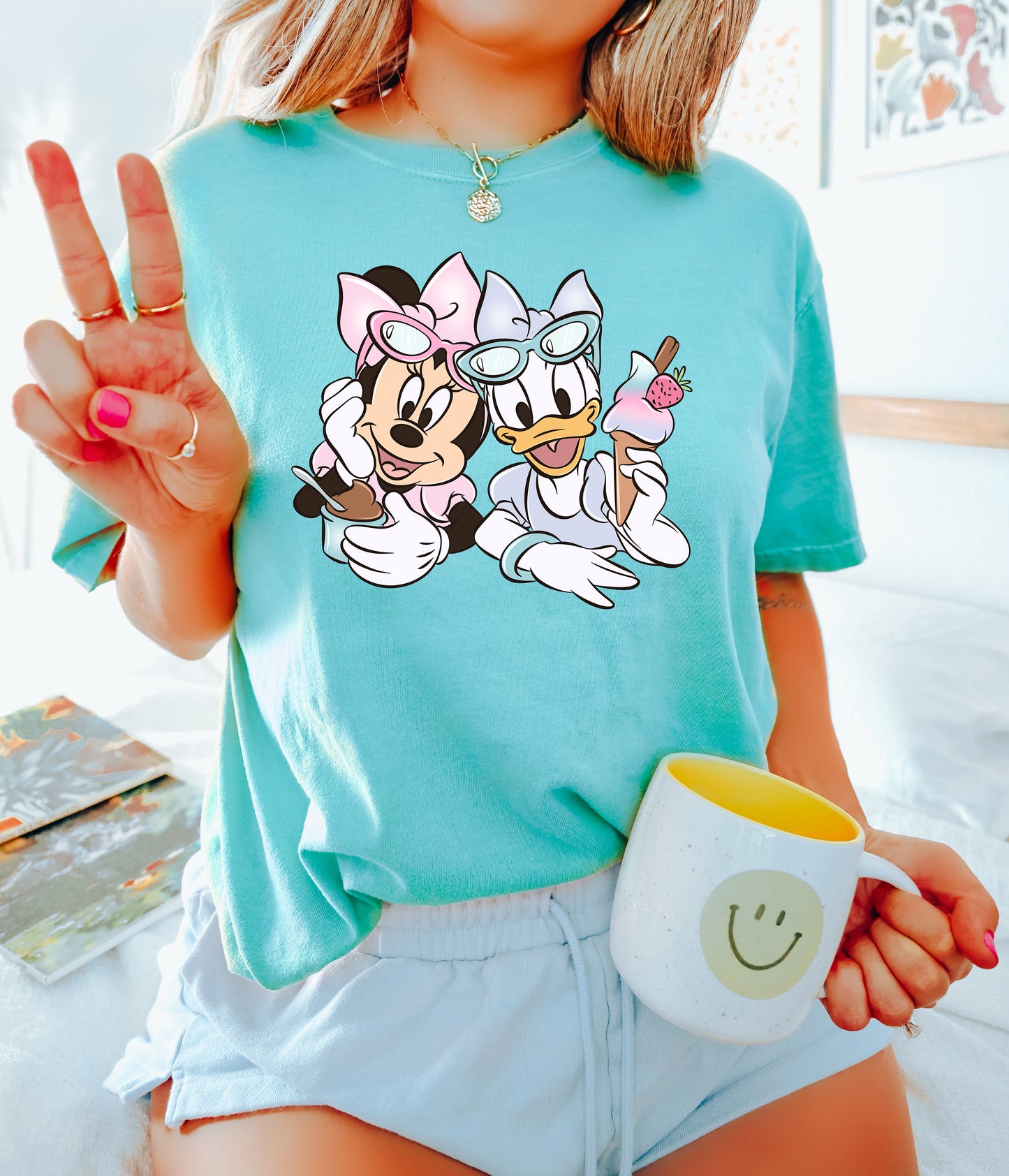 Summer Besties - Comfort Colors Adult Tee