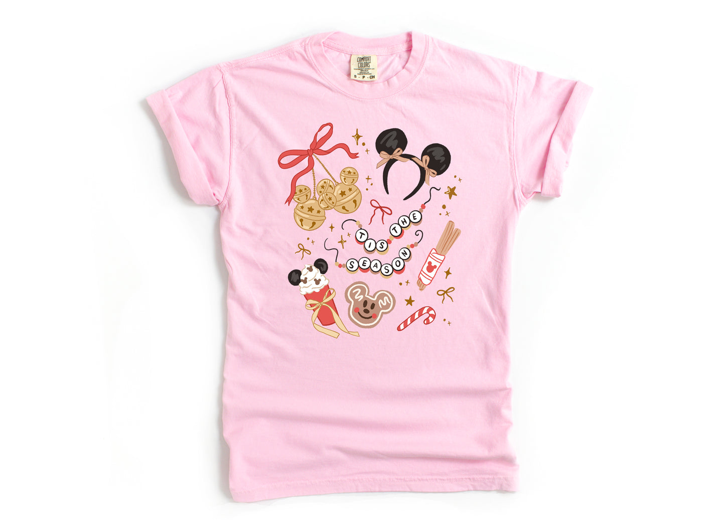 Tis the Christmas Season - Comfort Colors Adult Tee