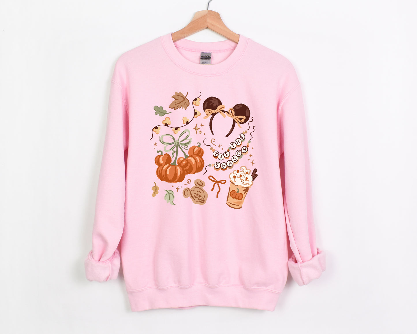Tis the Season - Adult Fleece Sweatshirt