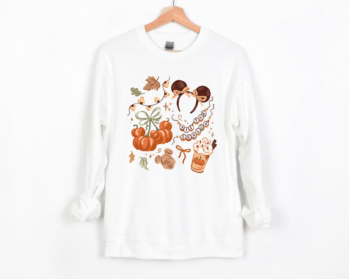 Tis the Season - Adult Fleece Sweatshirt