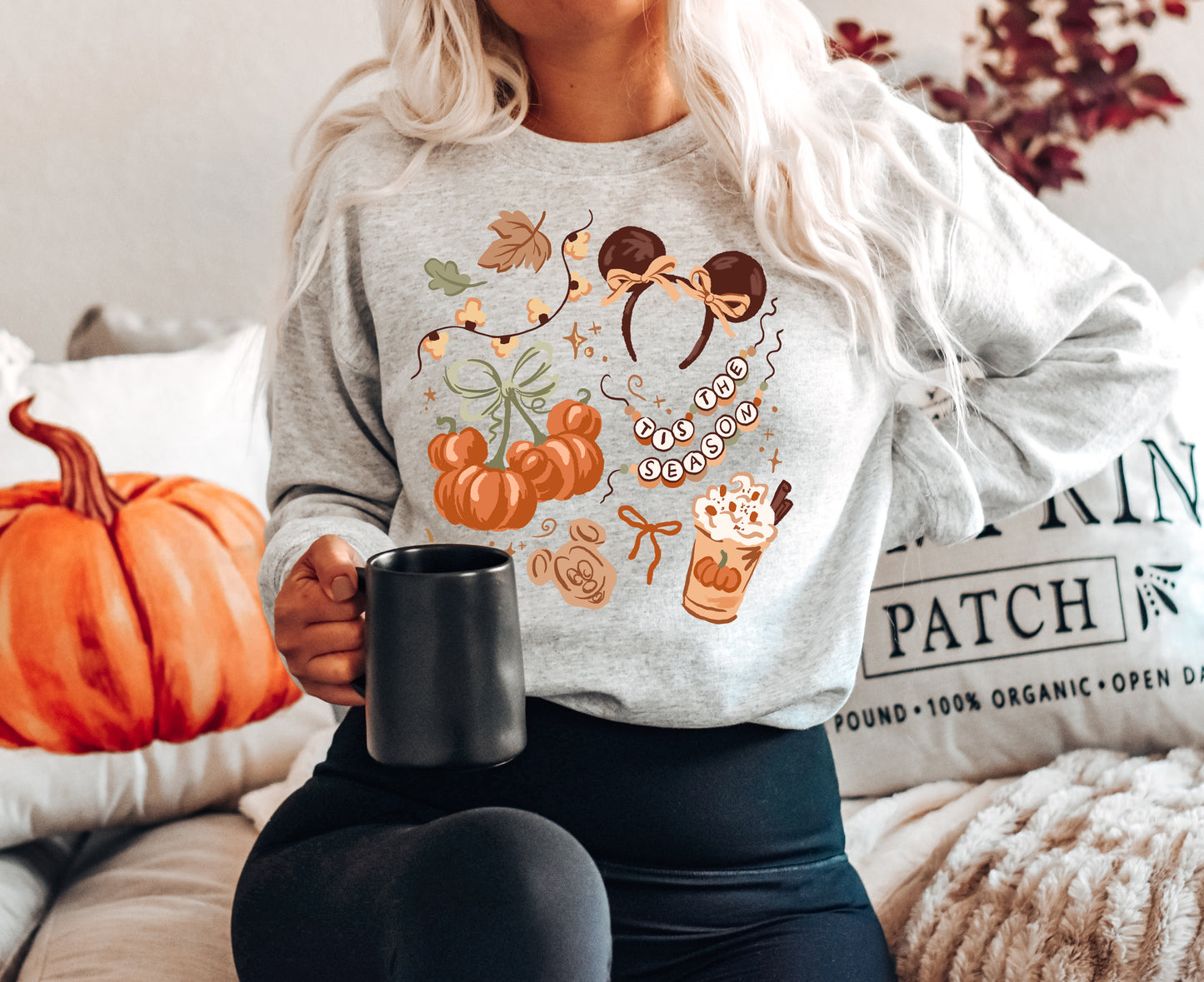 Tis the Season - Adult Fleece Sweatshirt