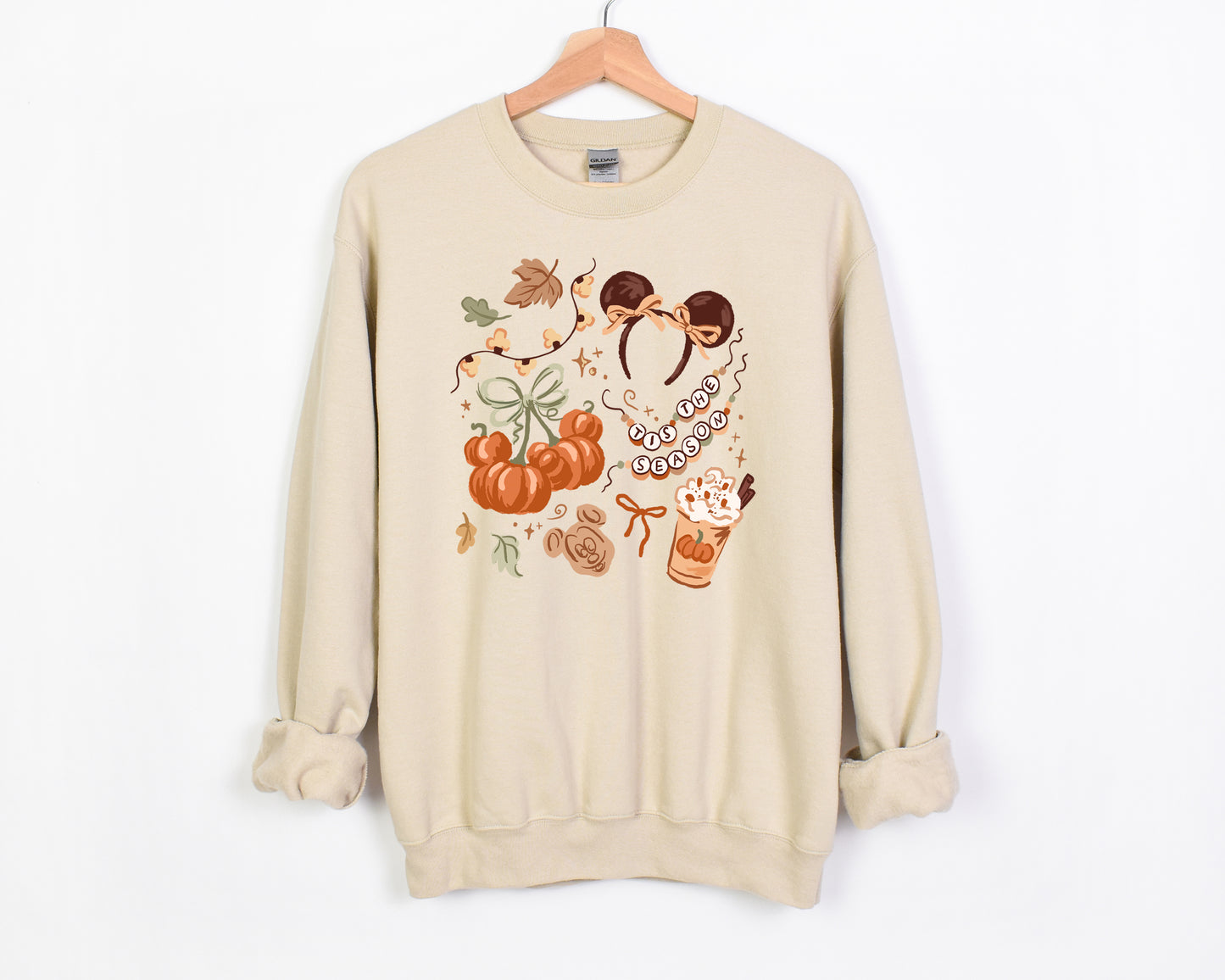Tis the Season - Adult Fleece Sweatshirt