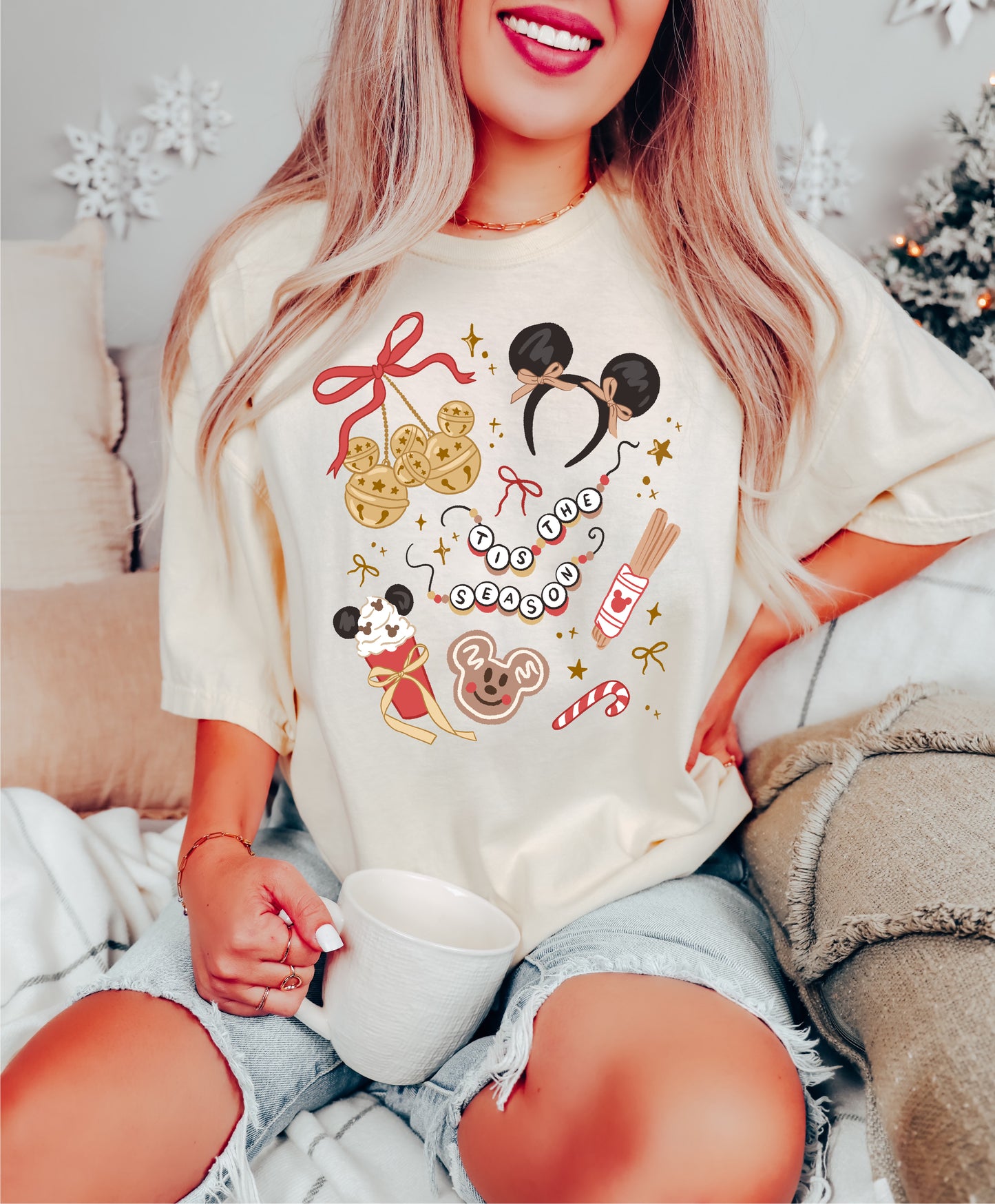 Tis the Christmas Season - Comfort Colors Adult Tee