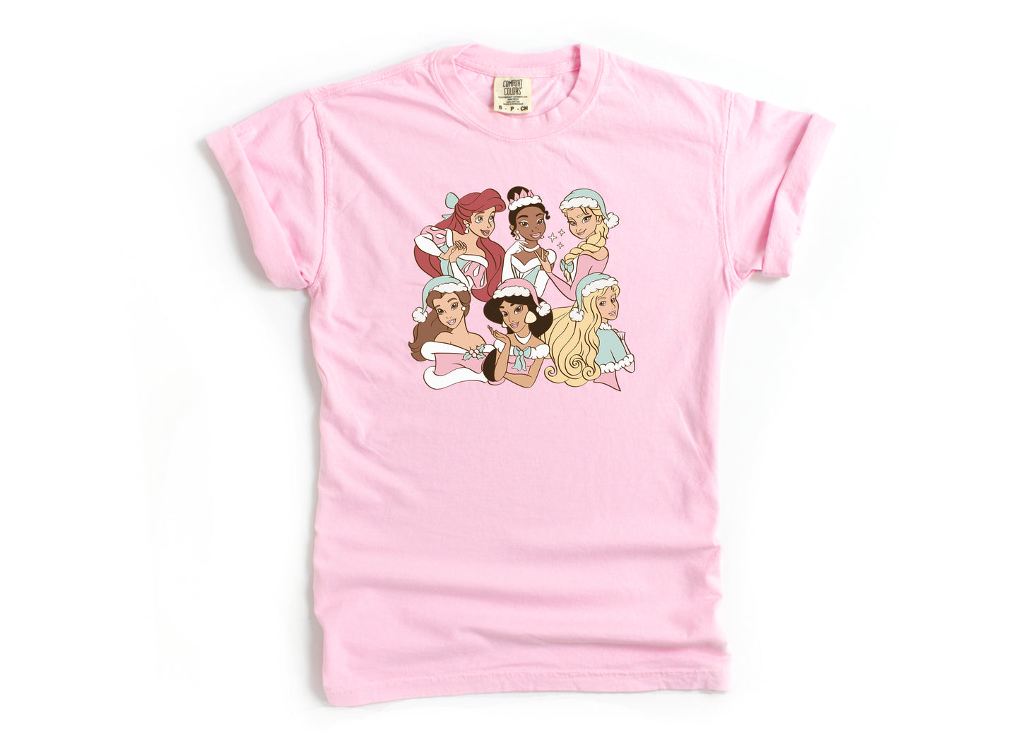 Winter Princesses - Comfort Colors Adult Tee