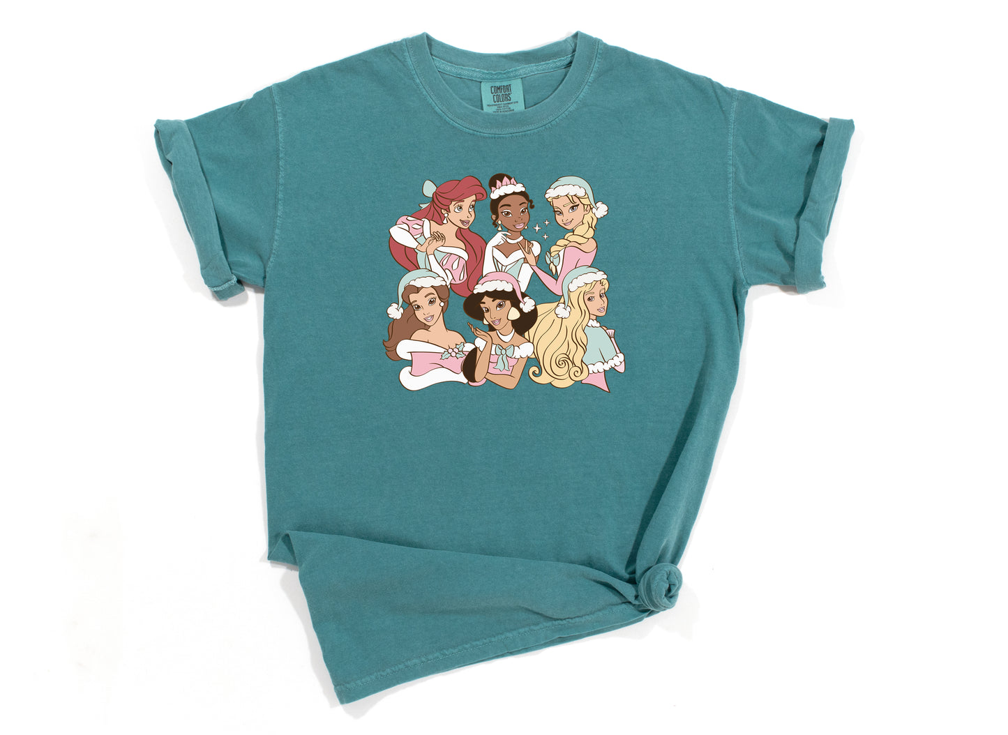 Winter Princesses - Comfort Colors Adult Tee
