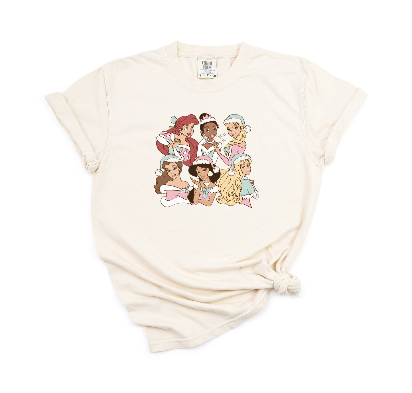 Winter Princesses - Comfort Colors Adult Tee