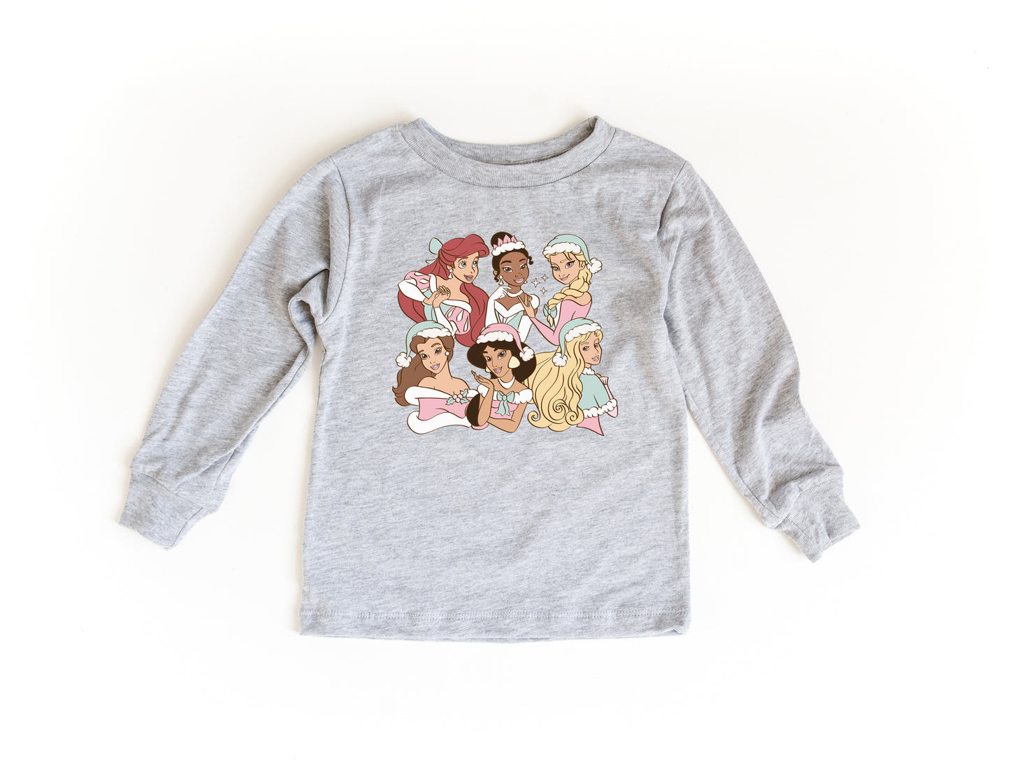 Winter Princesses - Kids Long Sleeve
