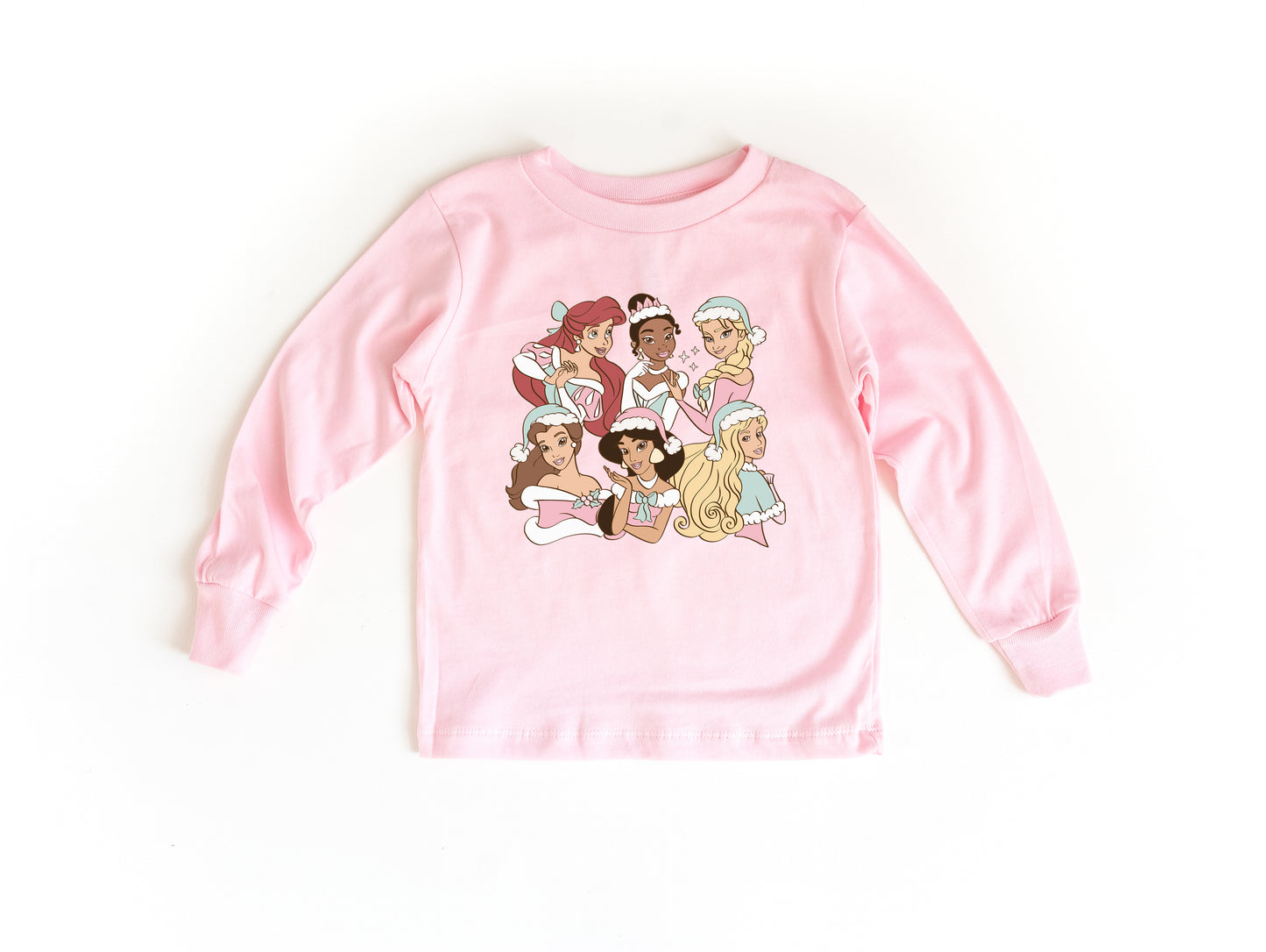 Winter Princesses - Kids Long Sleeve