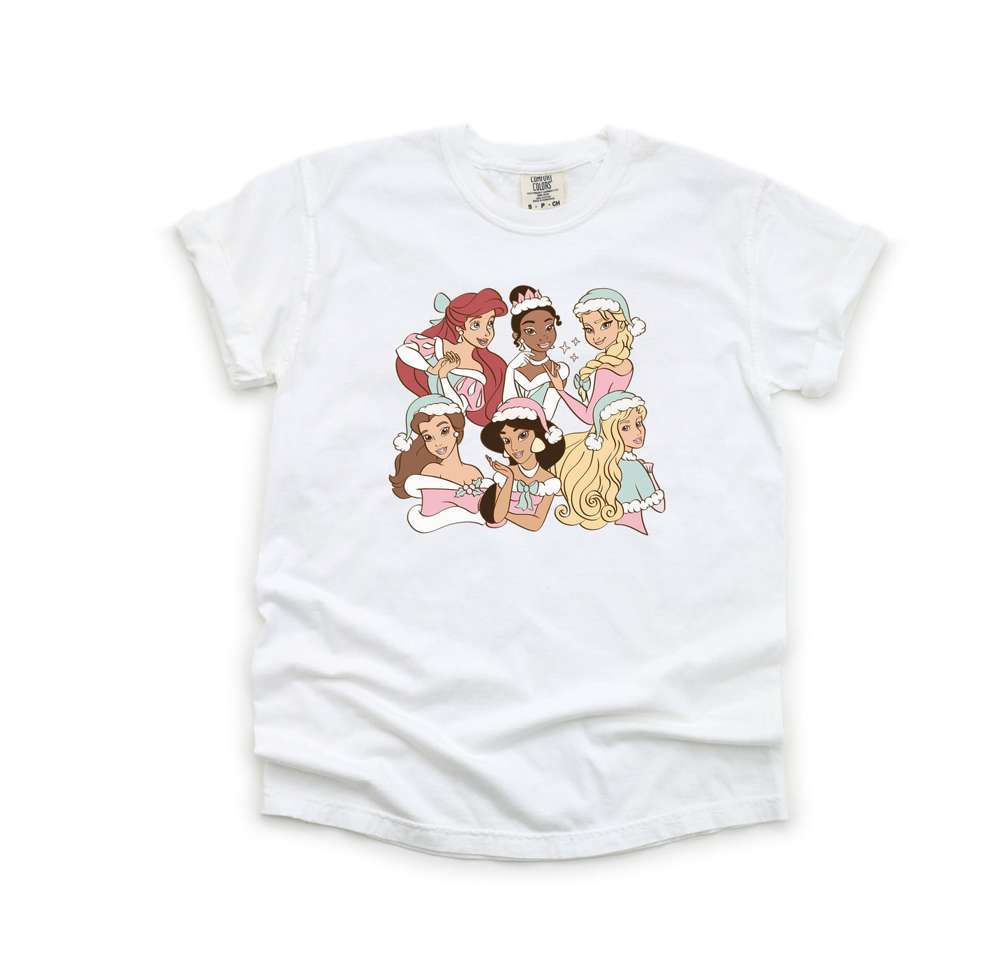 Winter Princesses - Comfort Colors Adult Tee