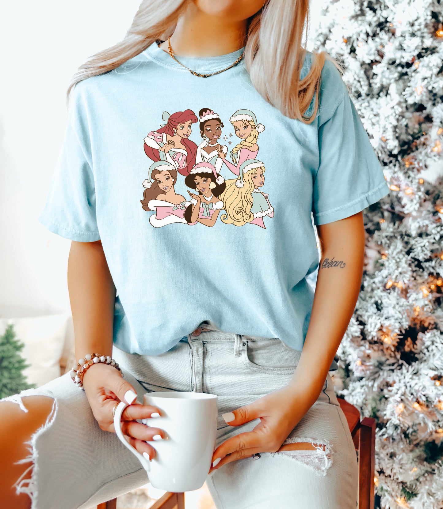 Winter Princesses - Comfort Colors Adult Tee