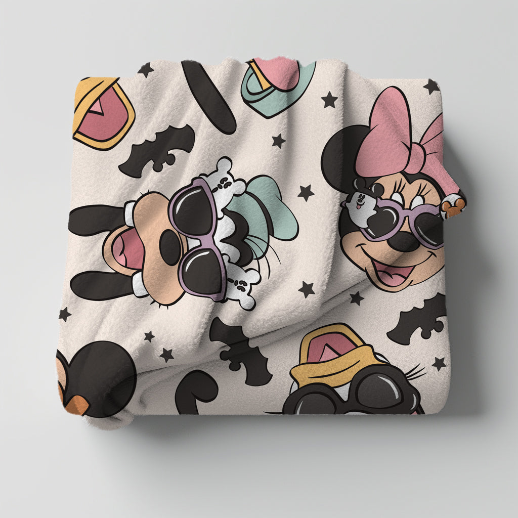 Boo Crew Minky Throw Blanket *PREORDER*