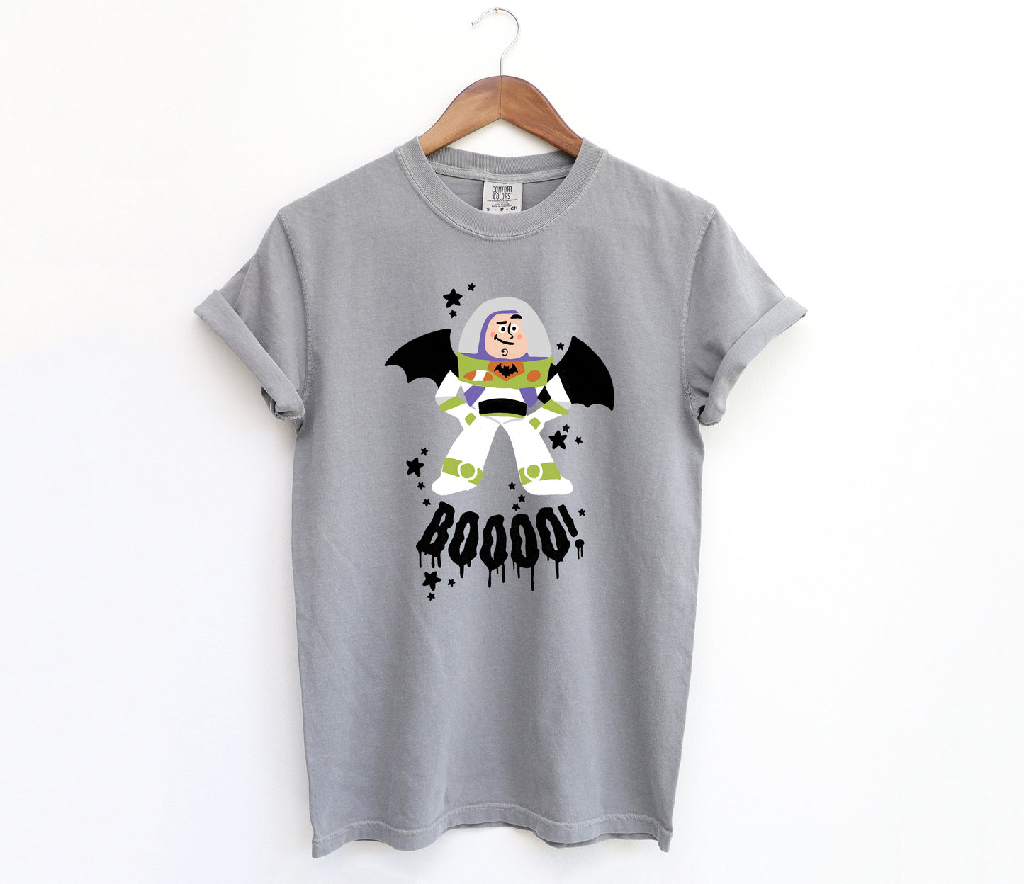 Spooky Space Ranger - Comfort Colors Adult Tee