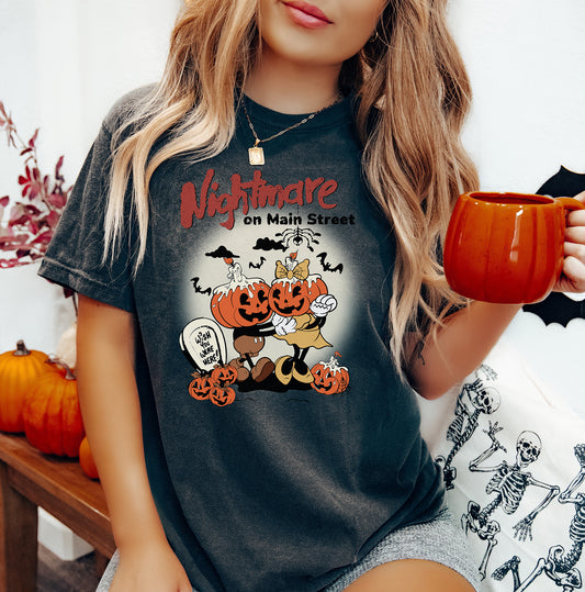 Nightmare on Main Street - Comfort Colors Adult Tee