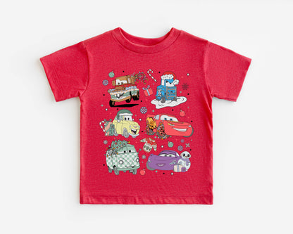 Radiator Springs Christmas - Kids Tee