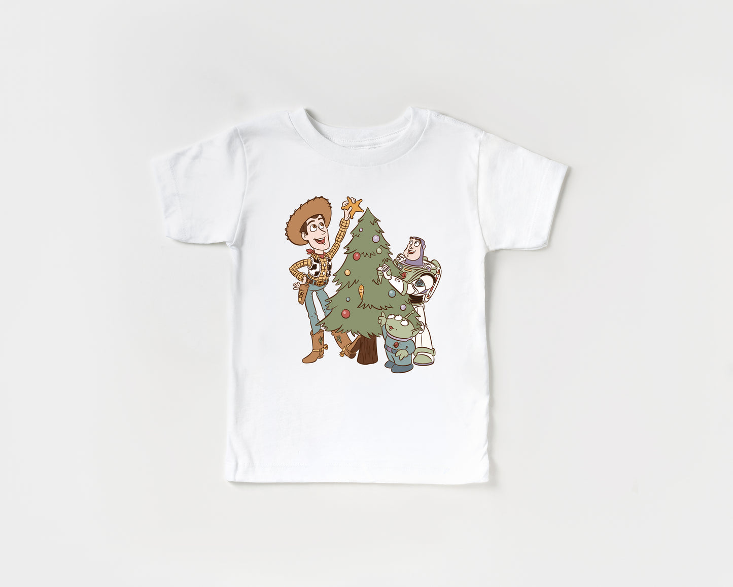 Toys Around the Christmas Tree - Kids Tee