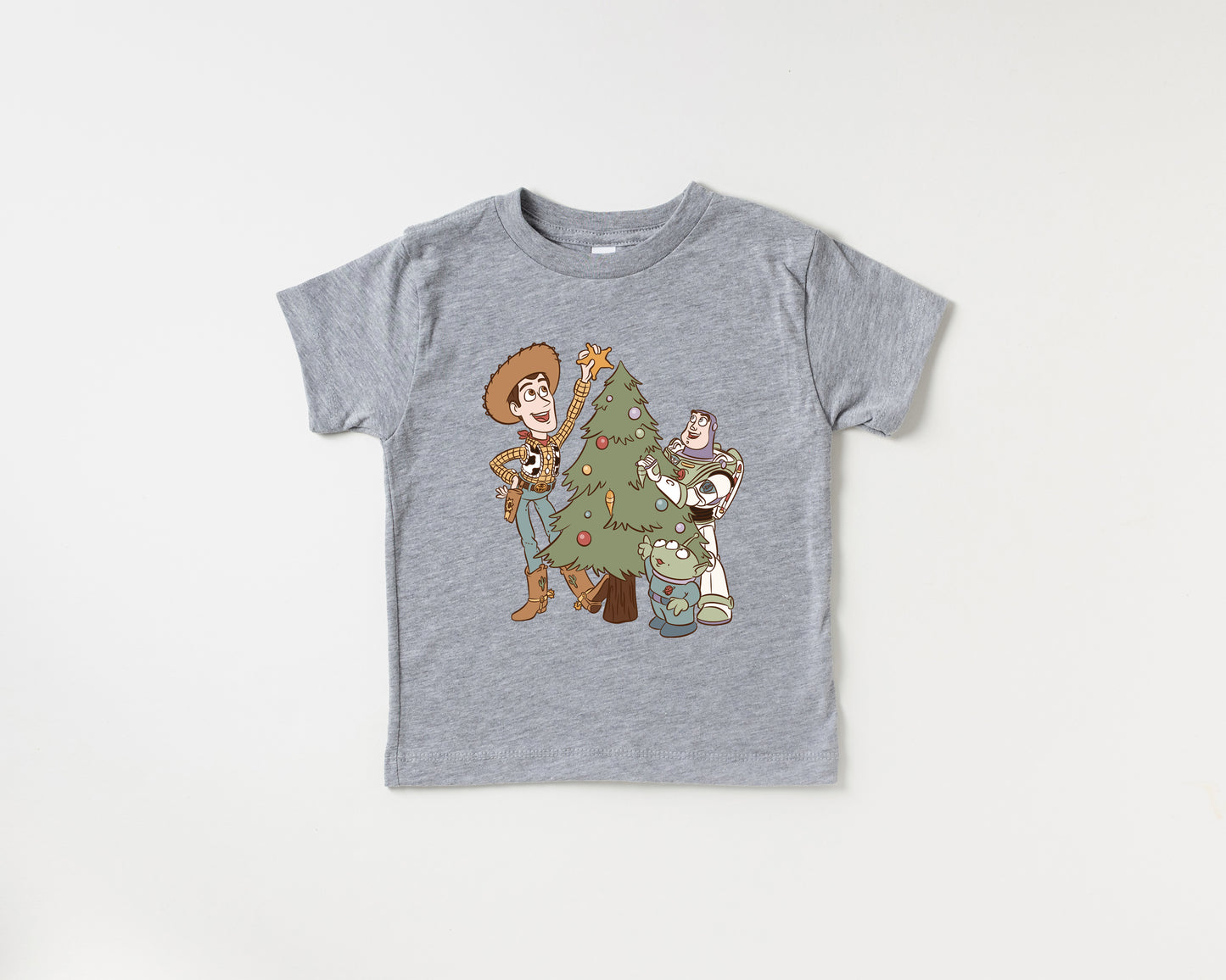 Toys Around the Christmas Tree - Kids Tee