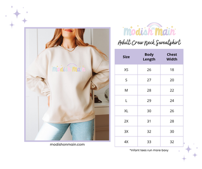 Cookie Car Crew - Adult Fleece Sweatshirt