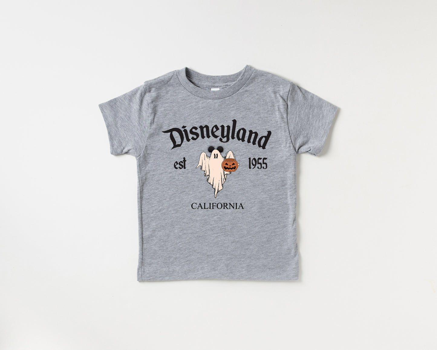 D*land Ghost Mick - Kids Tee | Black ink