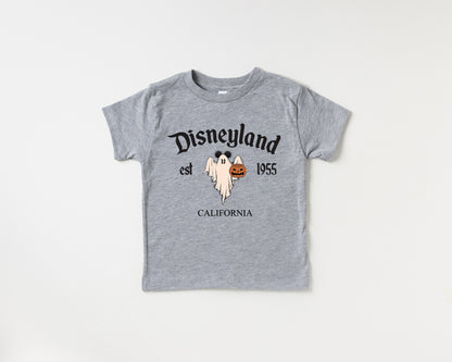 D*land Ghost Mick - Kids Tee | Black ink