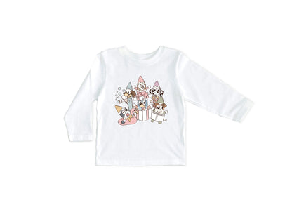 Elf Dogs - Kids Long Sleeve