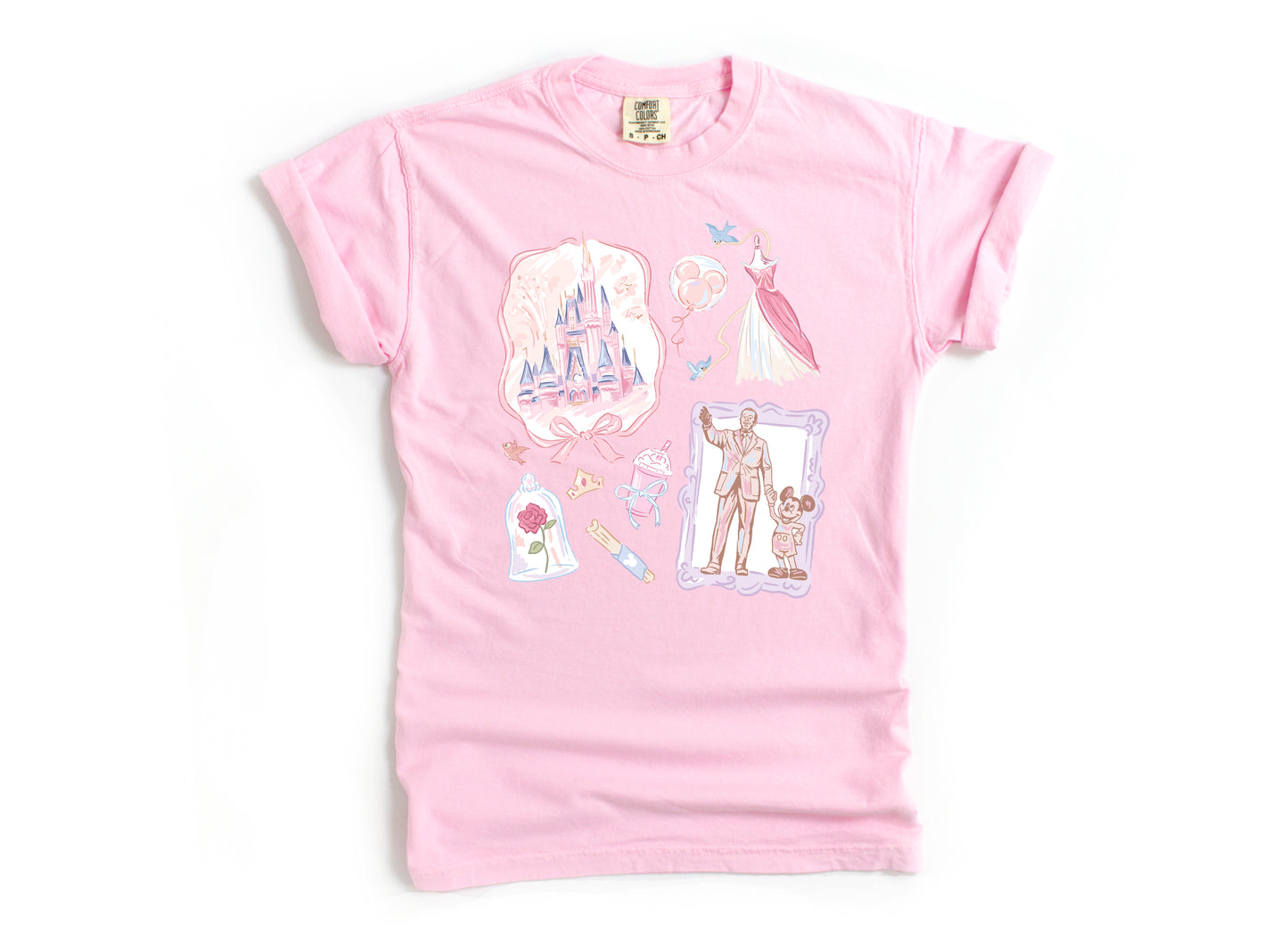 Spring Castle Florida - Comfort Colors Adult Tee