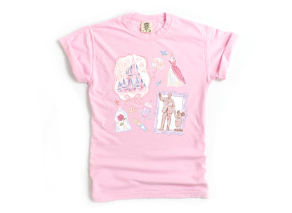 Spring Castle Florida - Comfort Colors Adult Tee