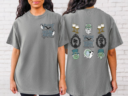 Foolish Mortals (Front & Back) - Comfort Colors Adult Tee