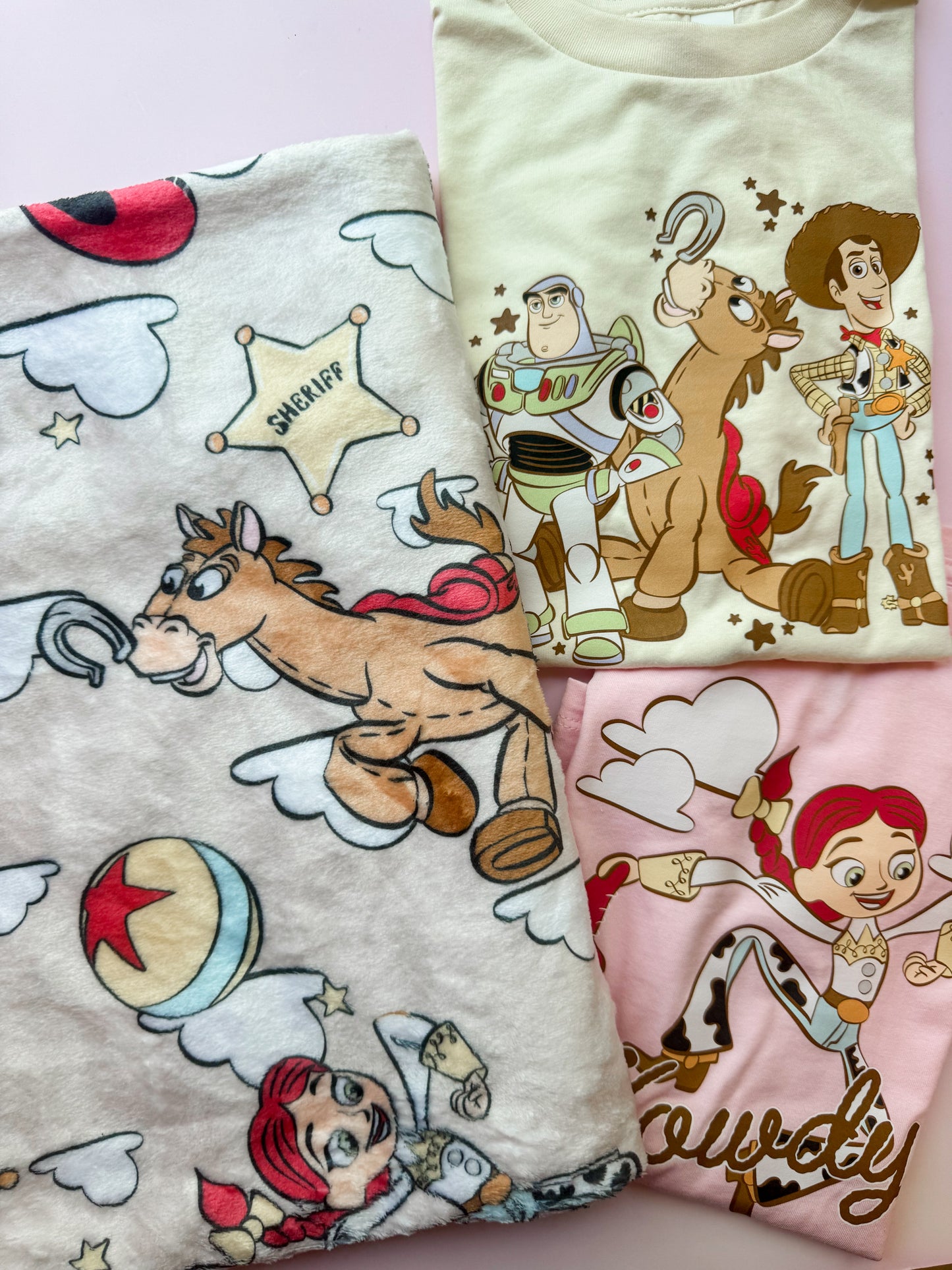 Round Up Friends Minky Throw Blanket *PREORDER*