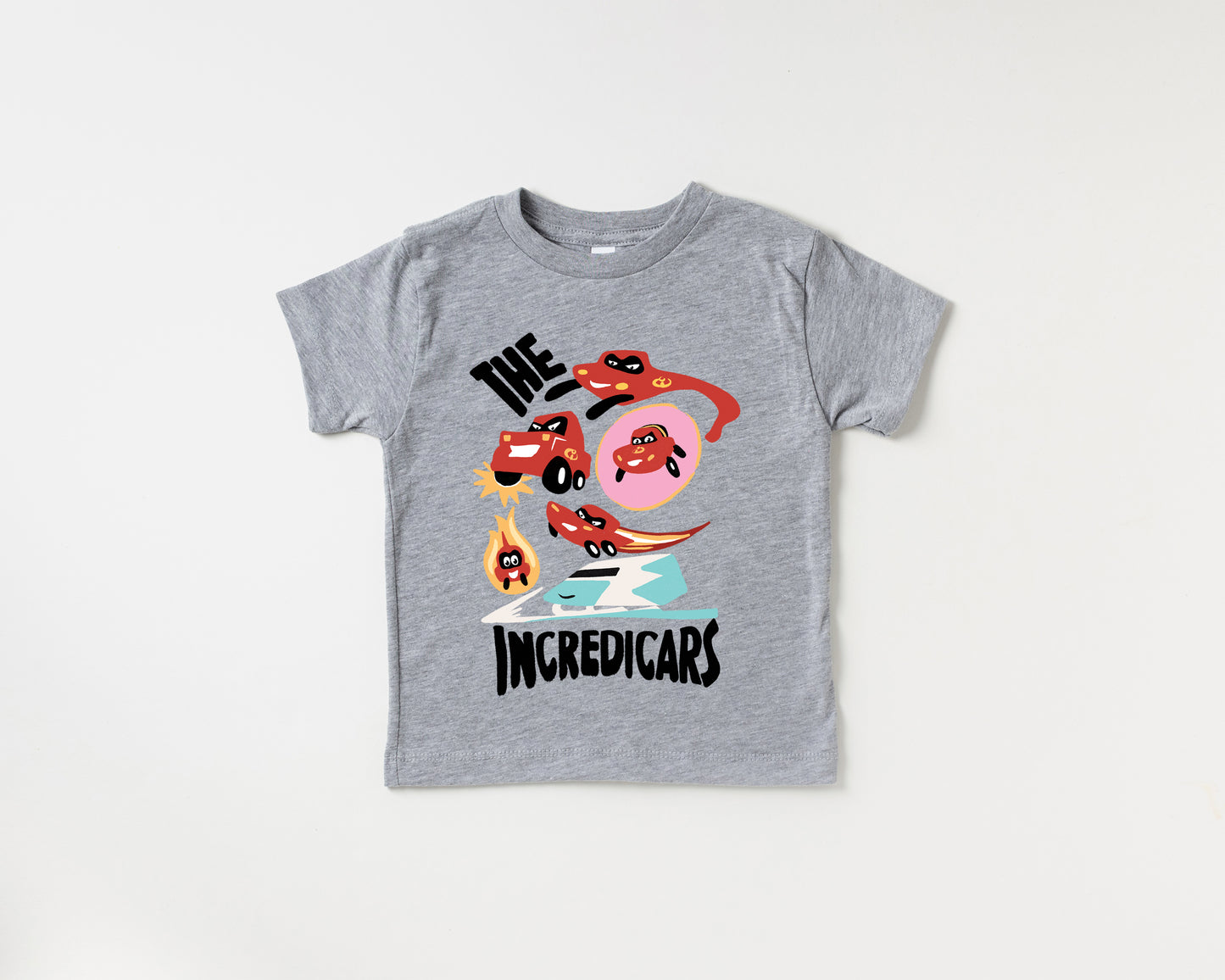 Incredicars - Kids Tee