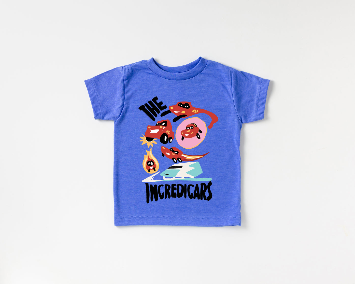 Incredicars - Kids Tee