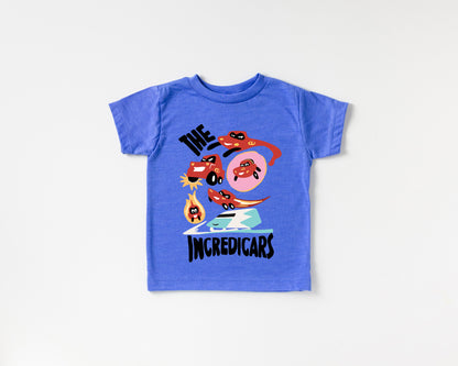 Incredicars - Kids Tee