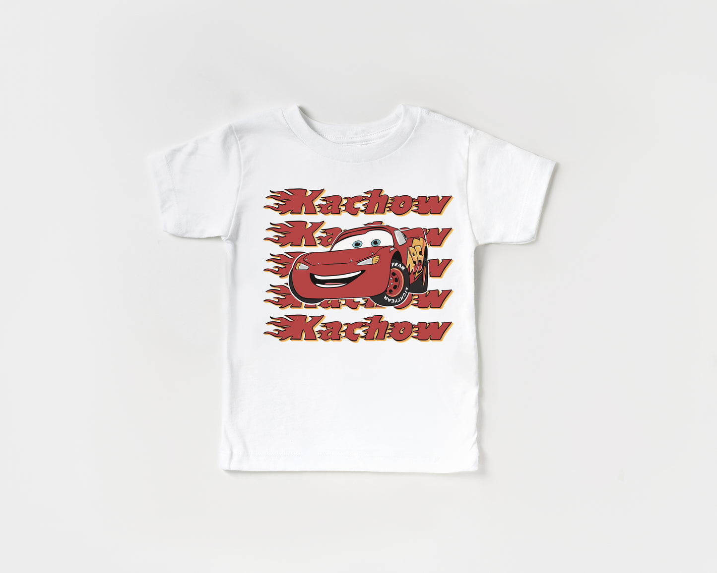 Kachow - Kids Tee