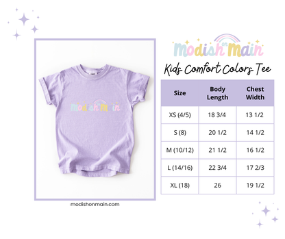 Nightmare on Main Street - Comfort Colors Kids Tee