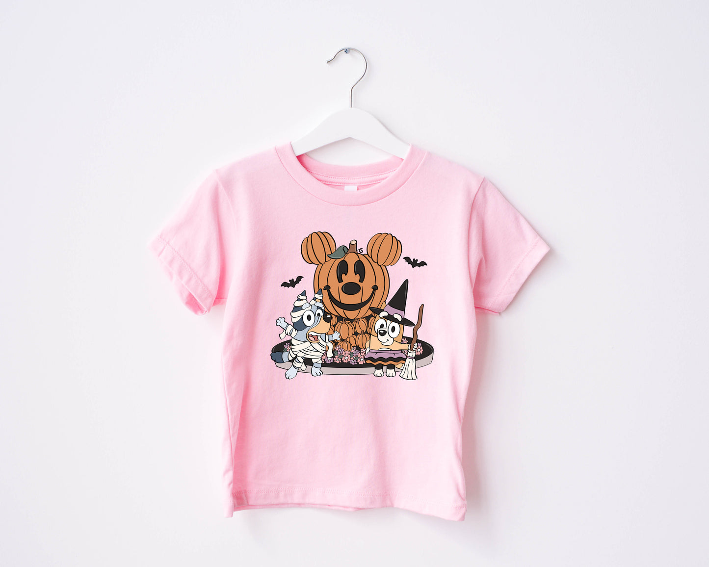 Main Street Spooky Sisters - Kids Tee