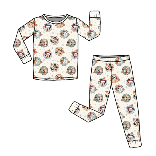 Magic Christmas Bulbs - Kids Bamboo Pajama Set  *PREORDER ITEM - MID/END NOVEMBER SHIPPING*