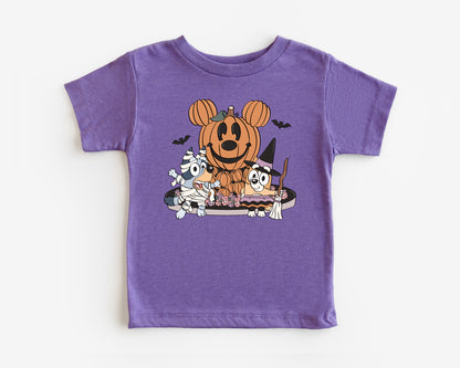 Main Street Spooky Sisters - Kids Tee