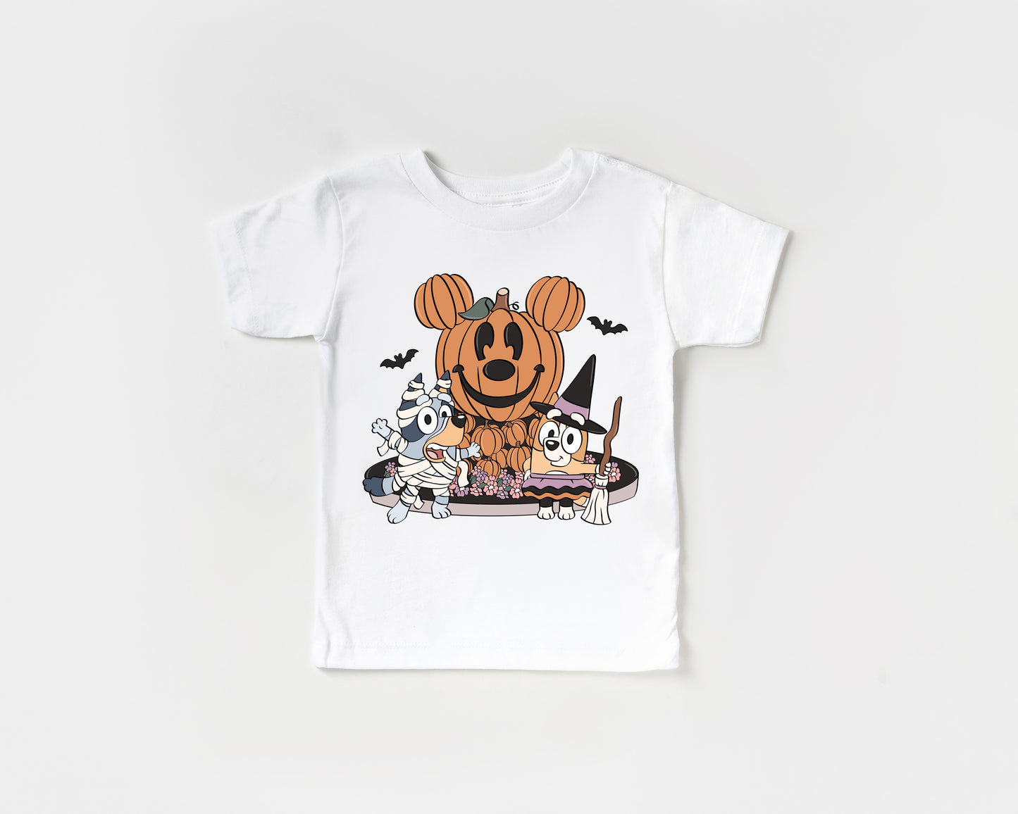 Main Street Spooky Sisters - Kids Tee