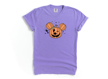 Main Street Pumpkin - Comfort Colors Adult Tee