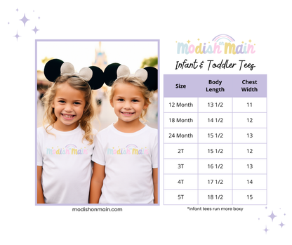 Castle Besties - Kids Tee